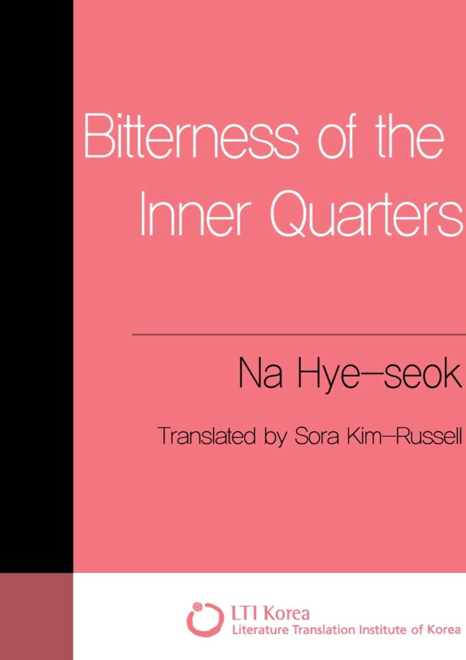 Bitterness of the Inner Quarters (ebook)