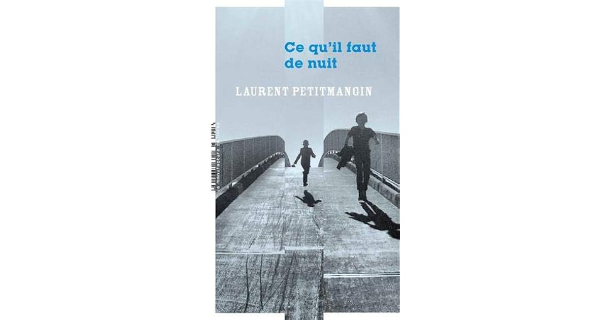 Laurent Petitmangin Ce Qu'il Faut De Nuit