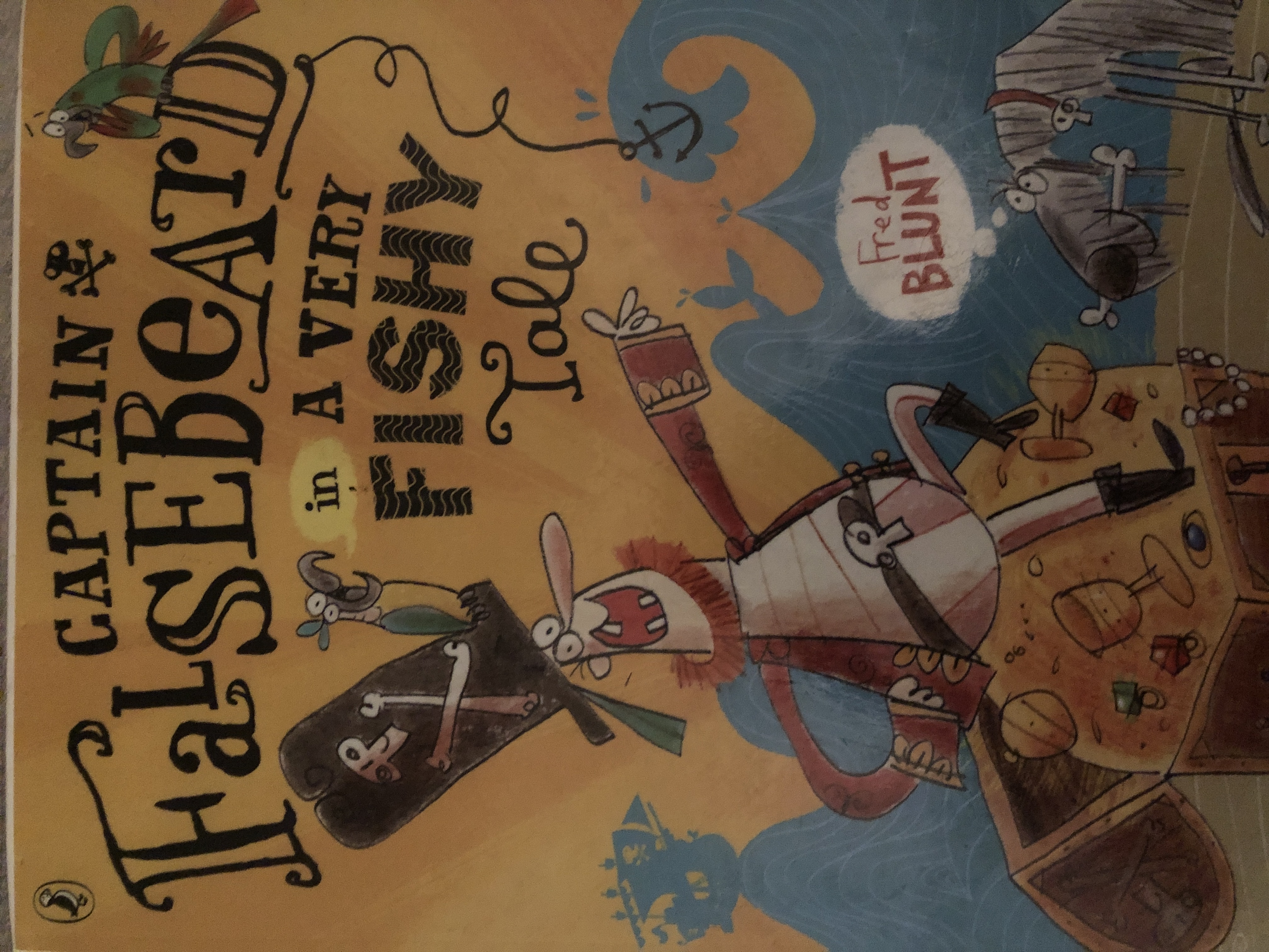 Captain Falsebeard in a Very Fish Tale
