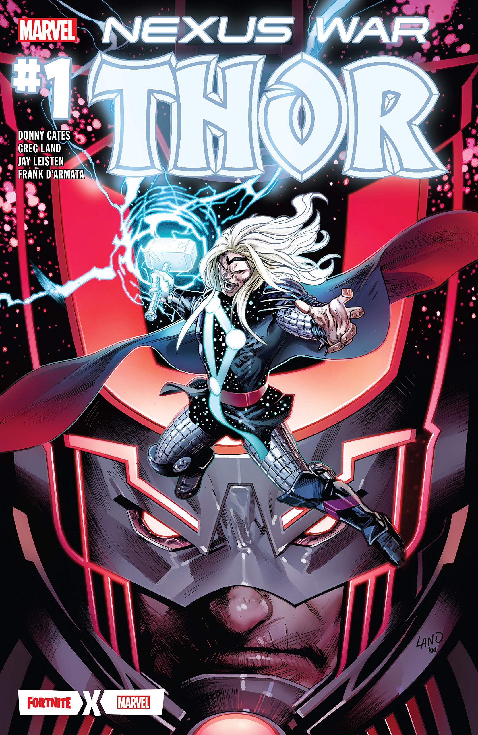 Fortnite x Marvel - Nexus War: Thor #1 (Kindle Edition)