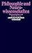 Philosophie und Neurowissenschaften, pb