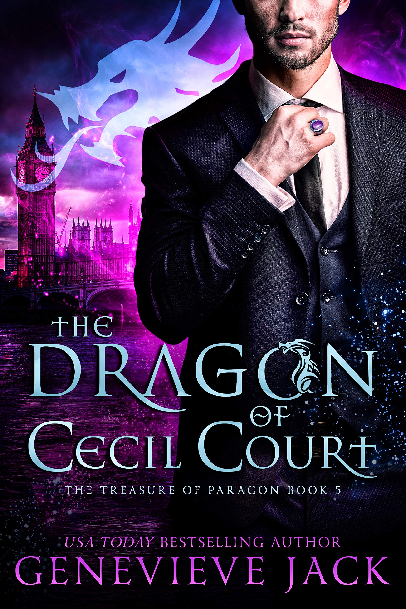 The Dragon of Cecil Court (The Treasure of Paragon, #5)