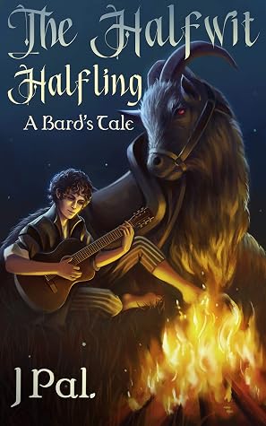 The Halfwit Halfling by J. Pal book cover