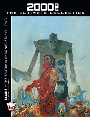 Sláine//The Brutania Chronicles: Vol Two. (2000 AD The Ultimate Collection, #41)