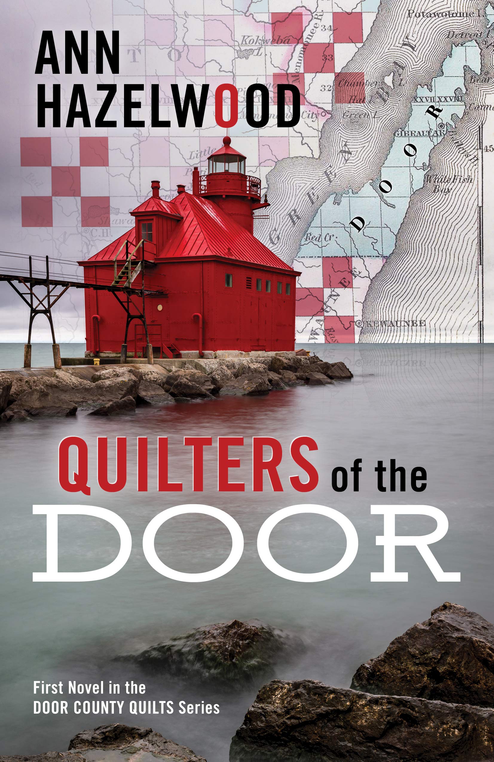 Quilters of the Door (Door County Quilts, #1)