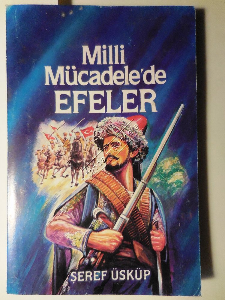 Milli Mücadele'de Efeler (Paperback)