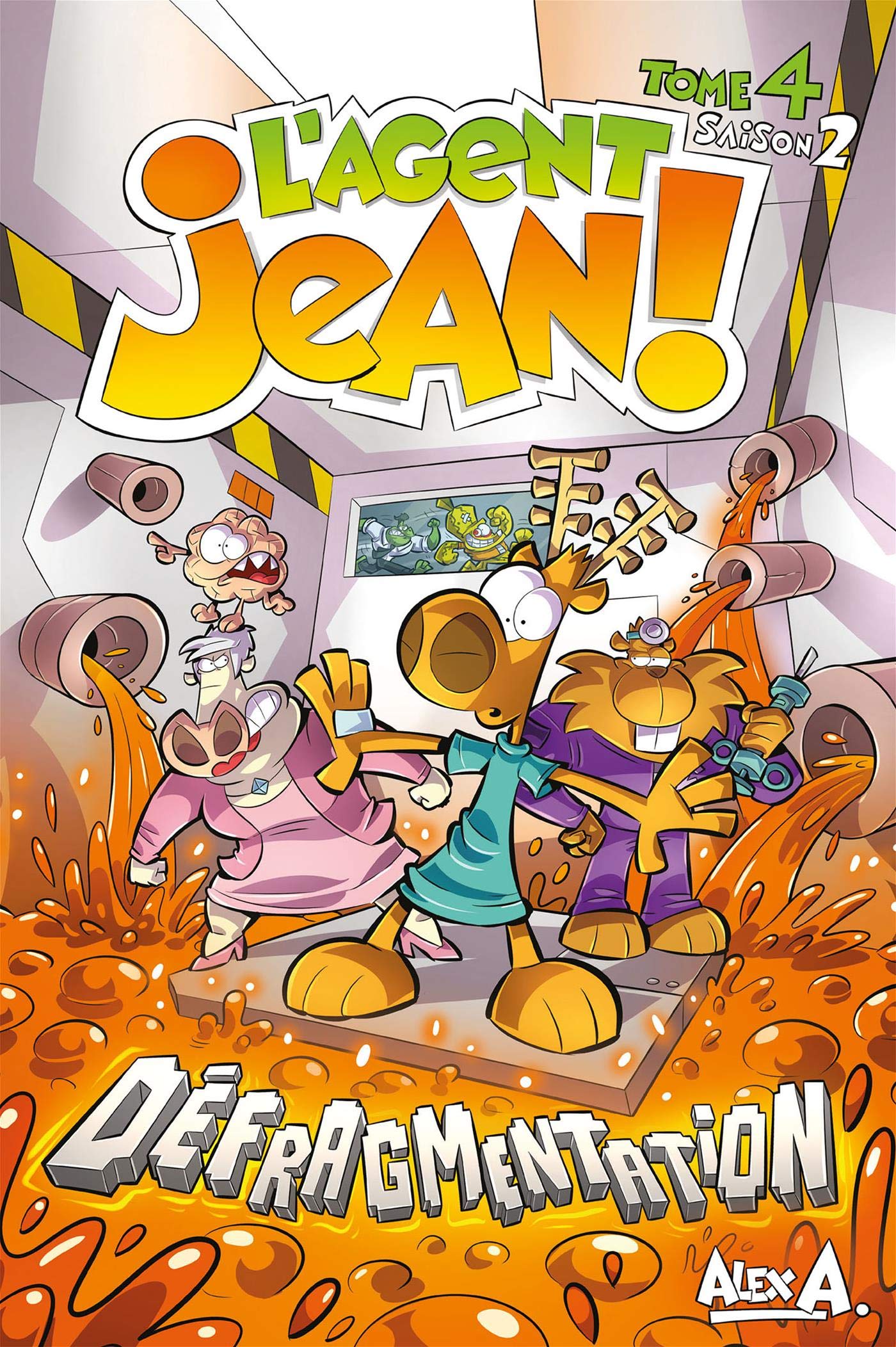 L'Agent Jean ! - Saison 2 - Tome 4: Défragmentation (Kindle Edition)