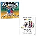 Cartoon Animation By Preston Blair & The Animator's Survival Kit By Richard E. Williams 2 Books Collection Set