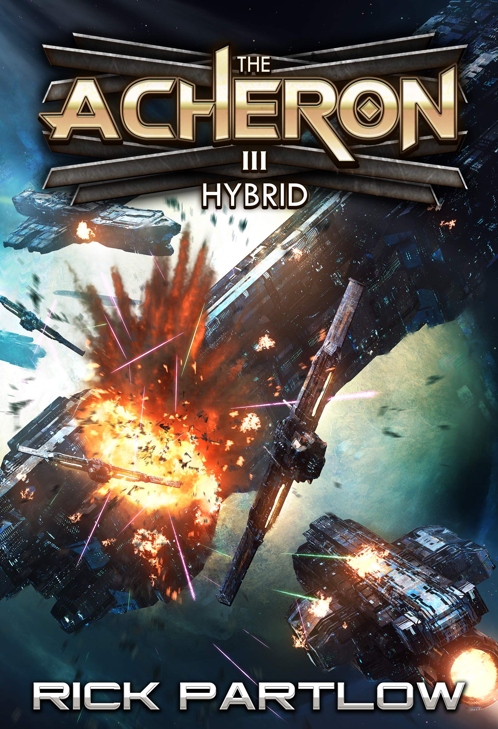 Hybrid (The Acheron #3)