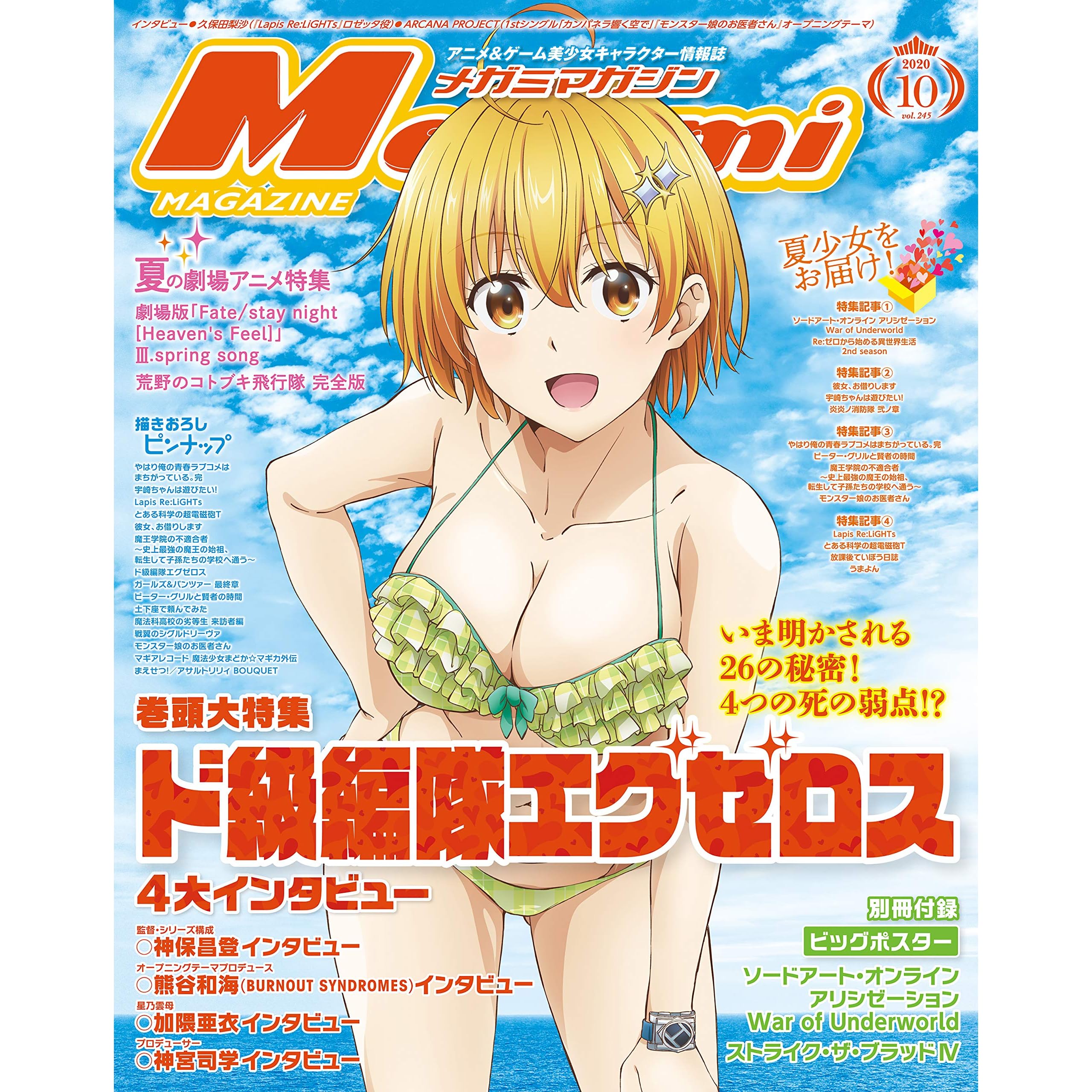 メガミマガジン 年10月号 雑誌 By メガミマガジン編集部