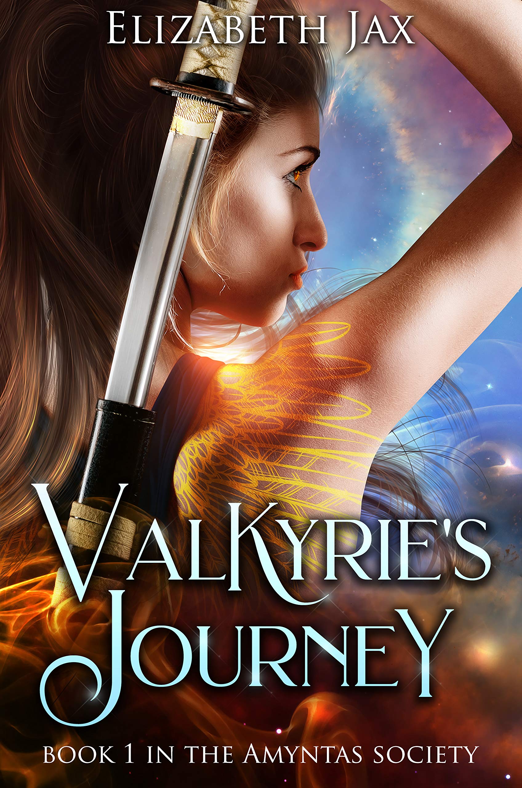 Valkyrie's Journey (Amyntas Society #1)