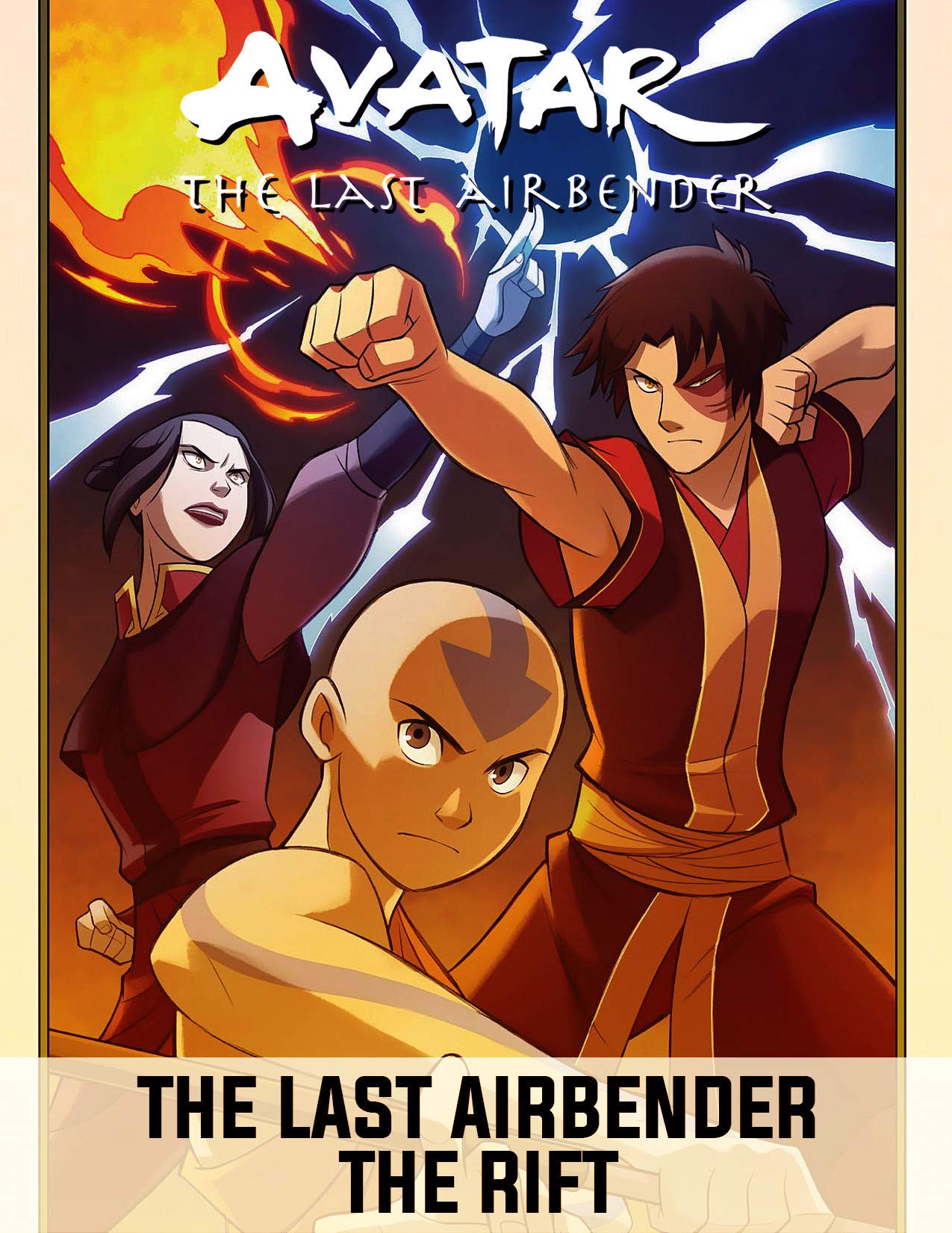 Avatar: The Last Airbender The Rift Nickelodeon Avatar Comics Books Collection For Kids Boys Girls Women Men Fan