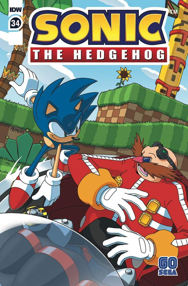 Sonic The Hedgehog (2018-) #34