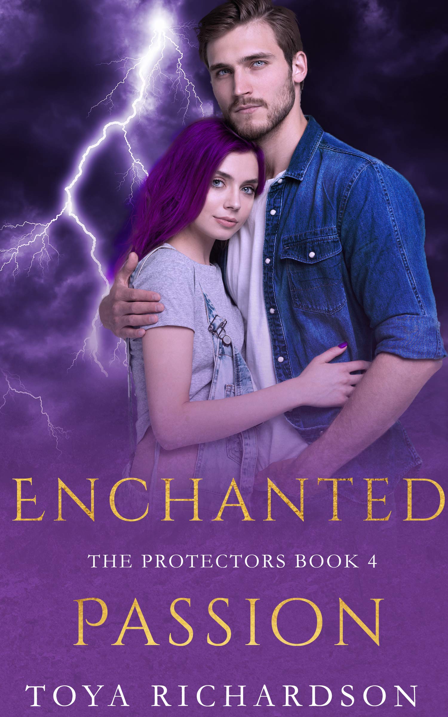 Enchanted Passion (The Protectors, #4)