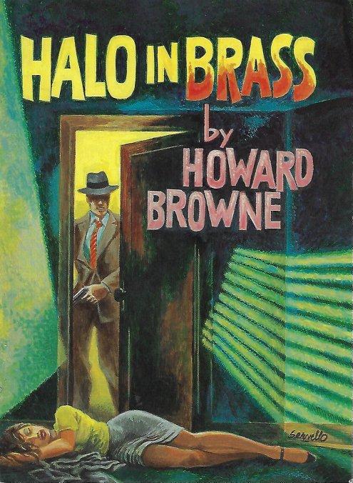 Halo in Brass (Paul Pine #3)