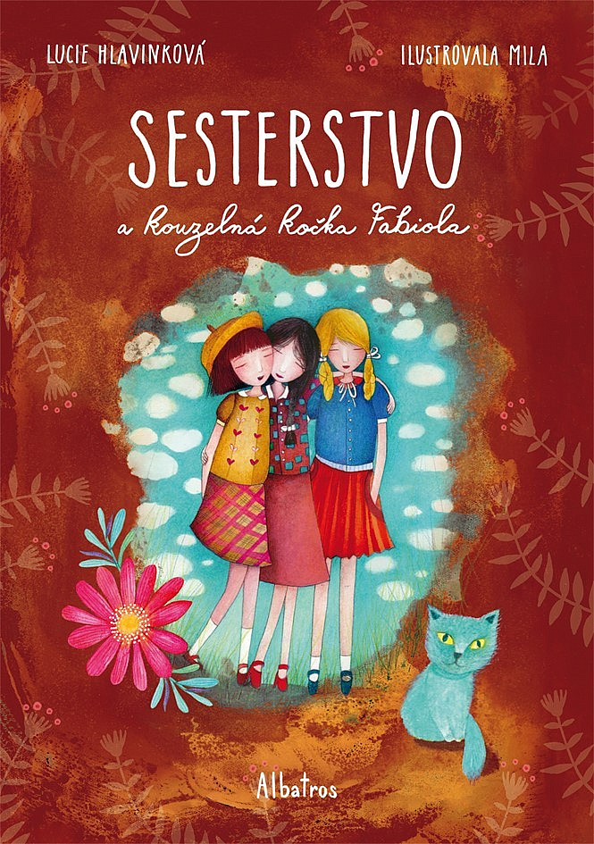 Sesterstvo a kouzelná kočka Fabiola (Hardcover)
