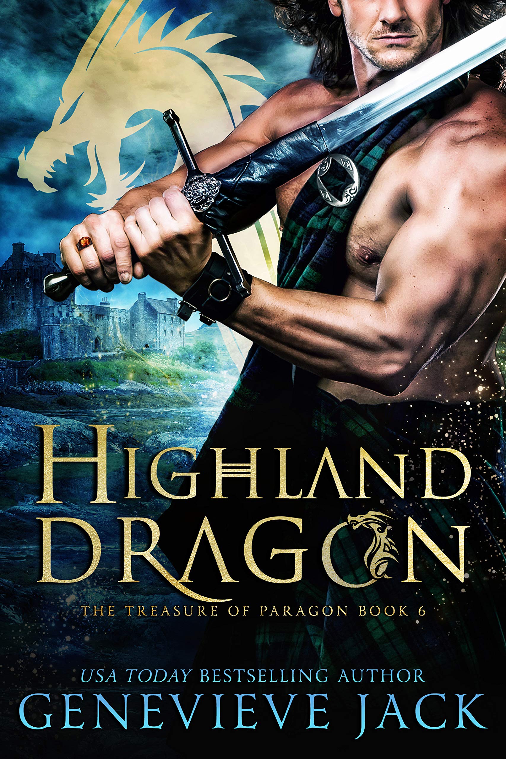 Highland Dragon (The Treasure of Paragon, #6)