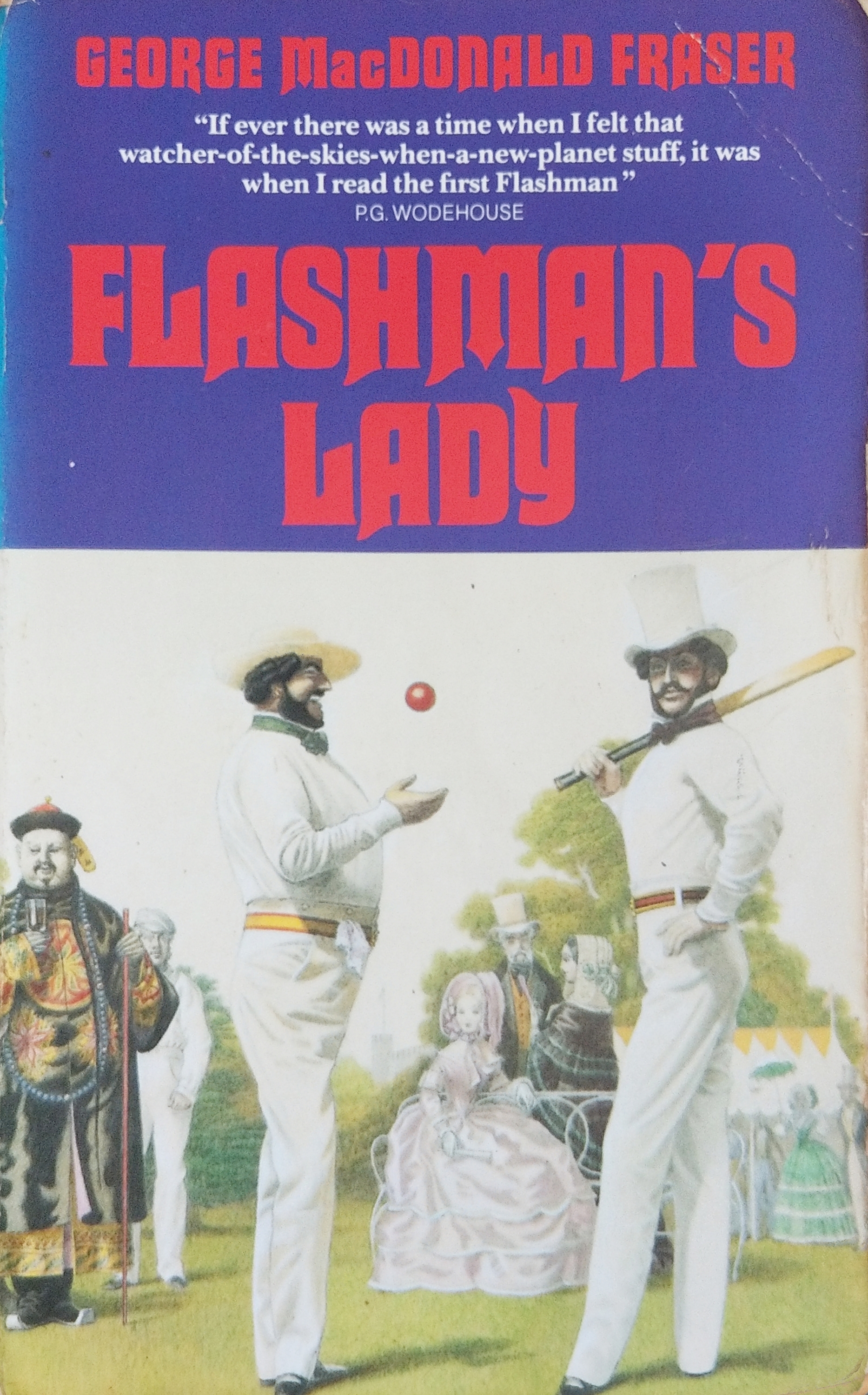 Flashman's Lady