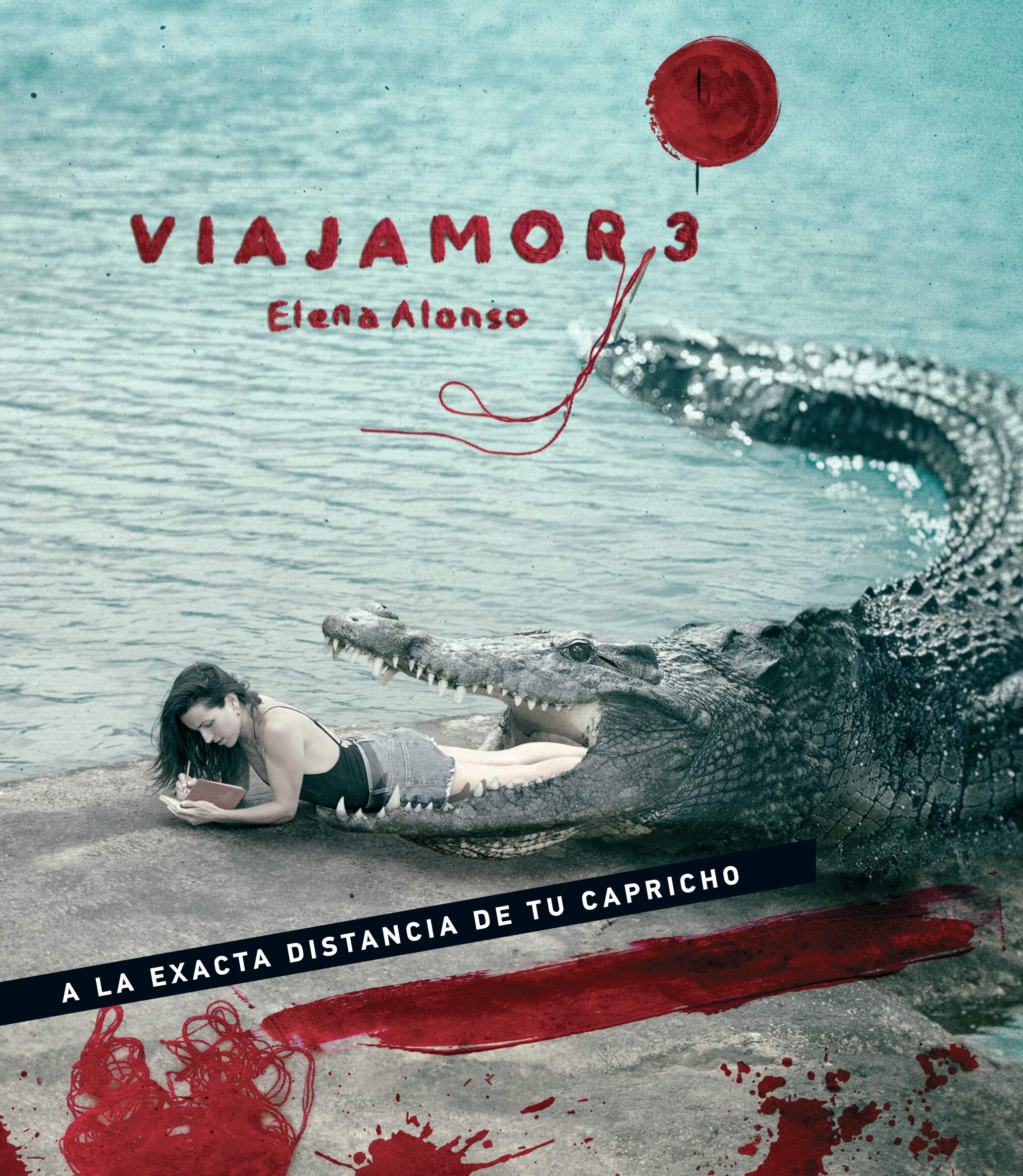 Portada de Viajamor 3: A la exacta distancia de tu capricho, de Elena Alonso