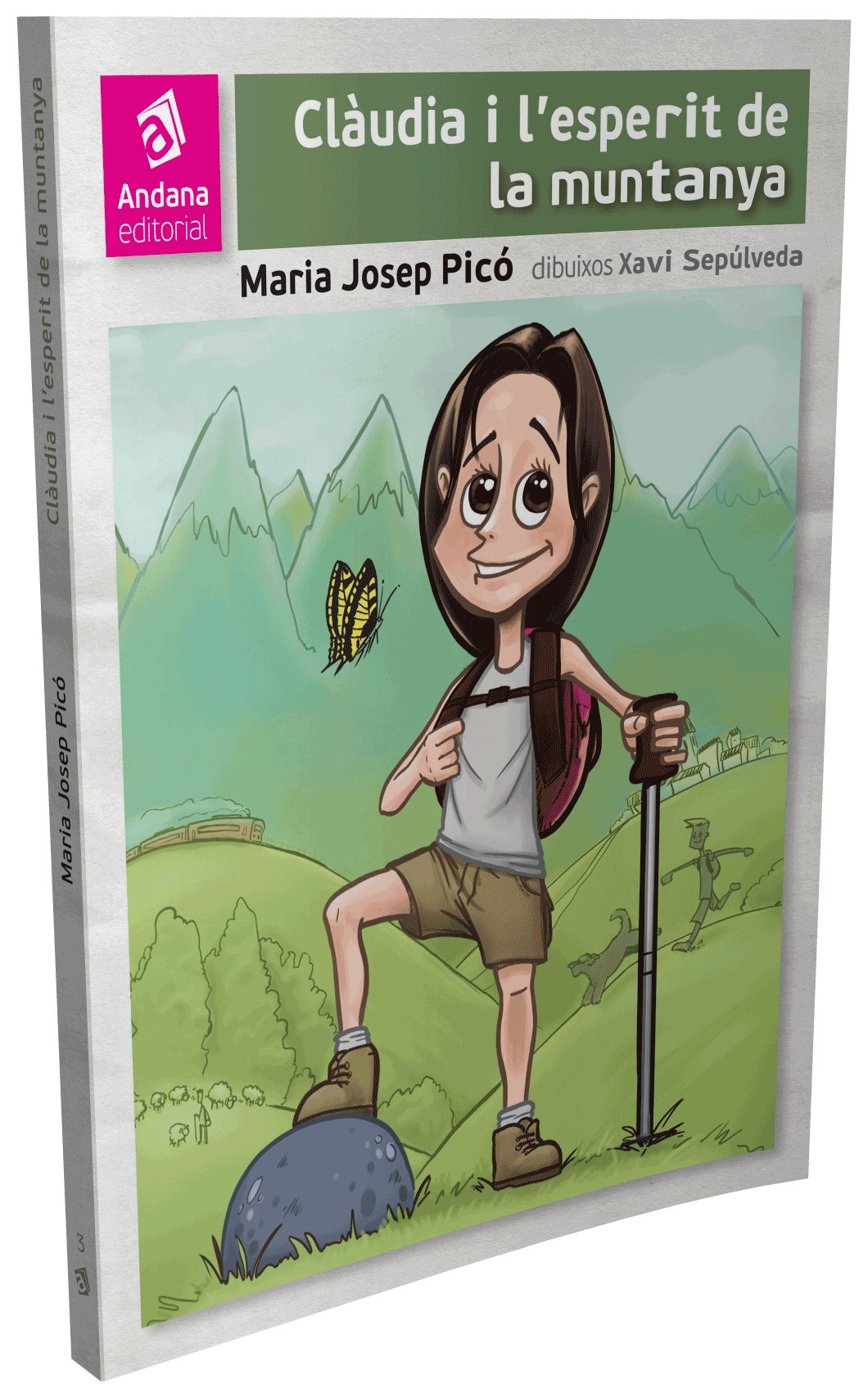 Clàudia i l'esperit de la muntanya (Paperback)