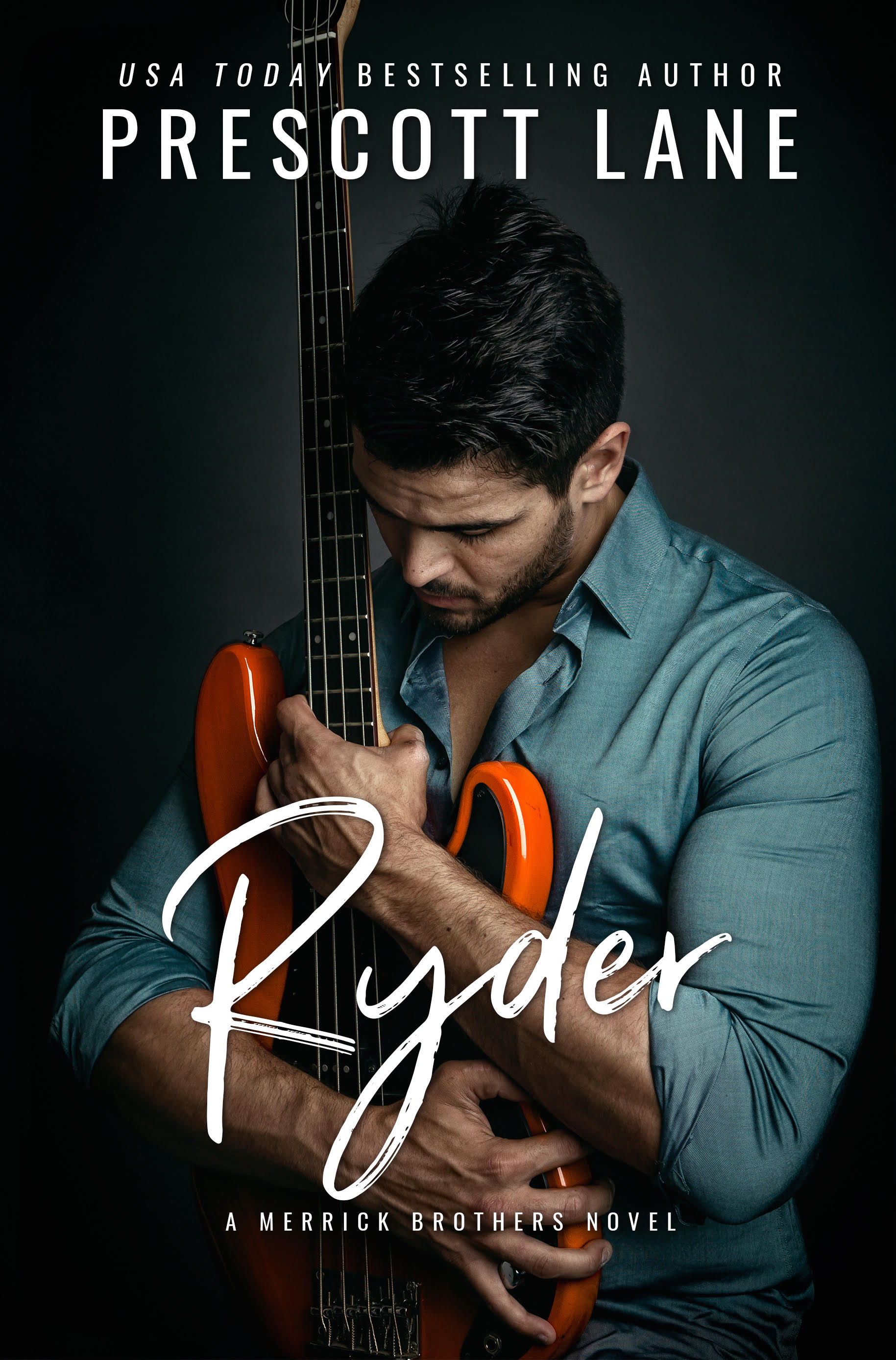 Ryder (Merrick Brothers, #2)