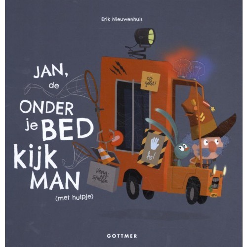 Jan, de Onderjebedkijkman (met hulpje)