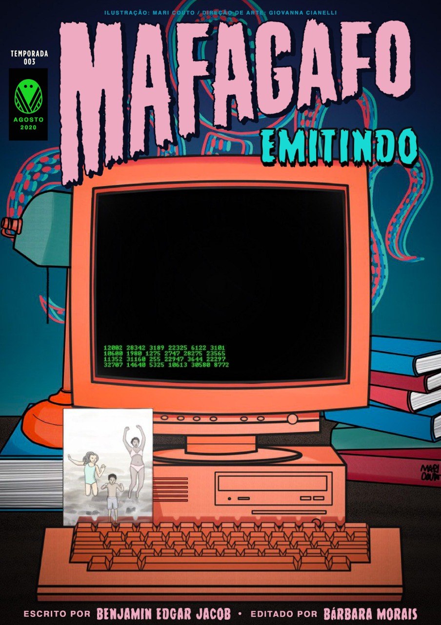 Emitindo (Mafagafo, #3.8)