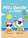 Mili y Quesito van al mar by raeioul