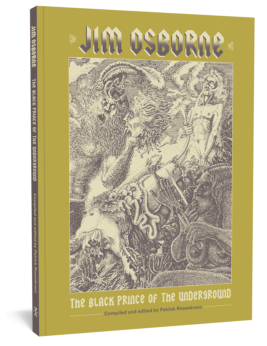 Jim Osborne: The Black Prince of the Underground (Paperback)