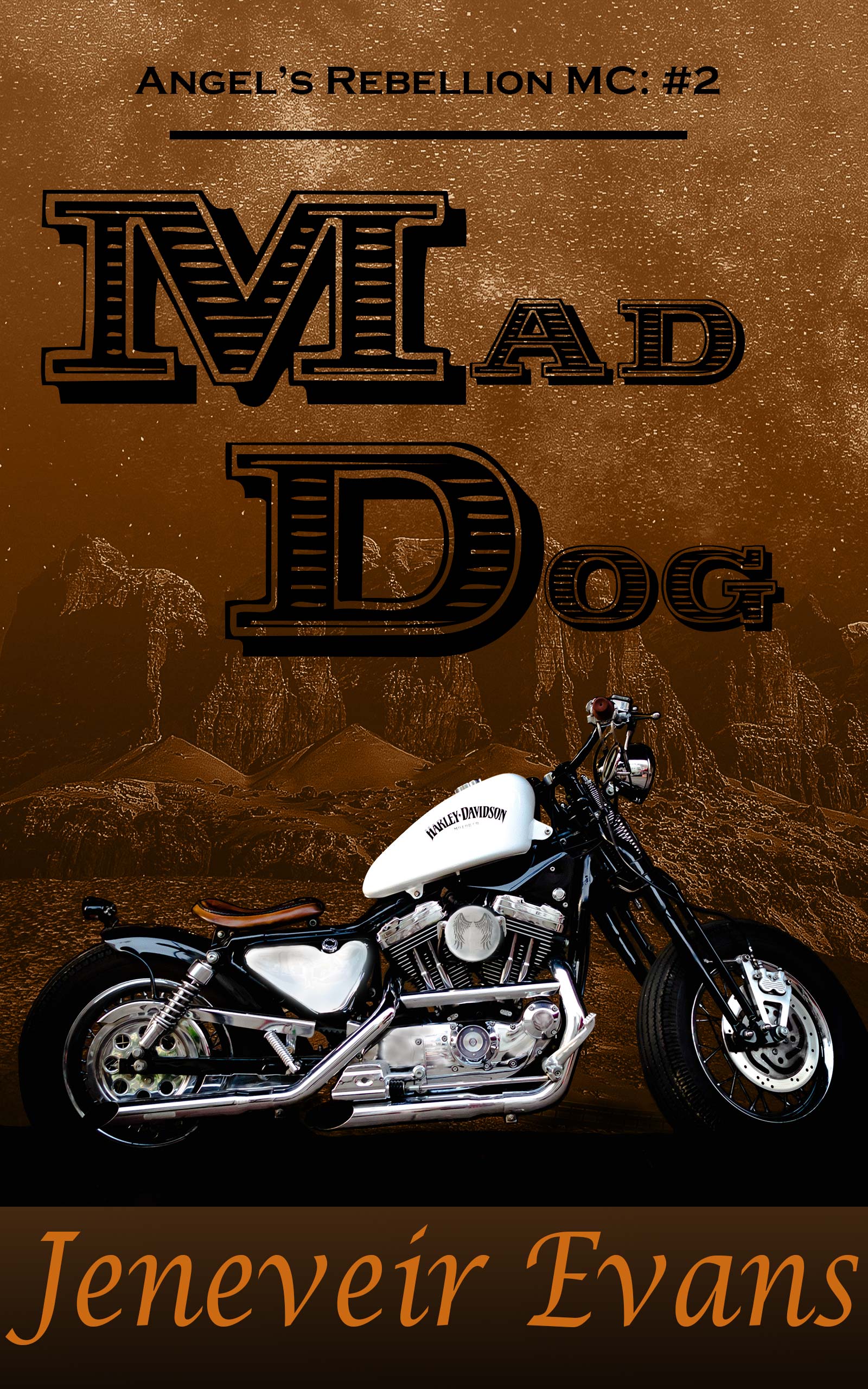 Mad Dog (Angel's Rebellion MC #2)