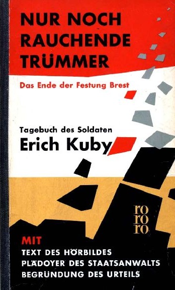 Nur noch rauchende Trümmer