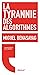 La Tyrannie des algorithmes