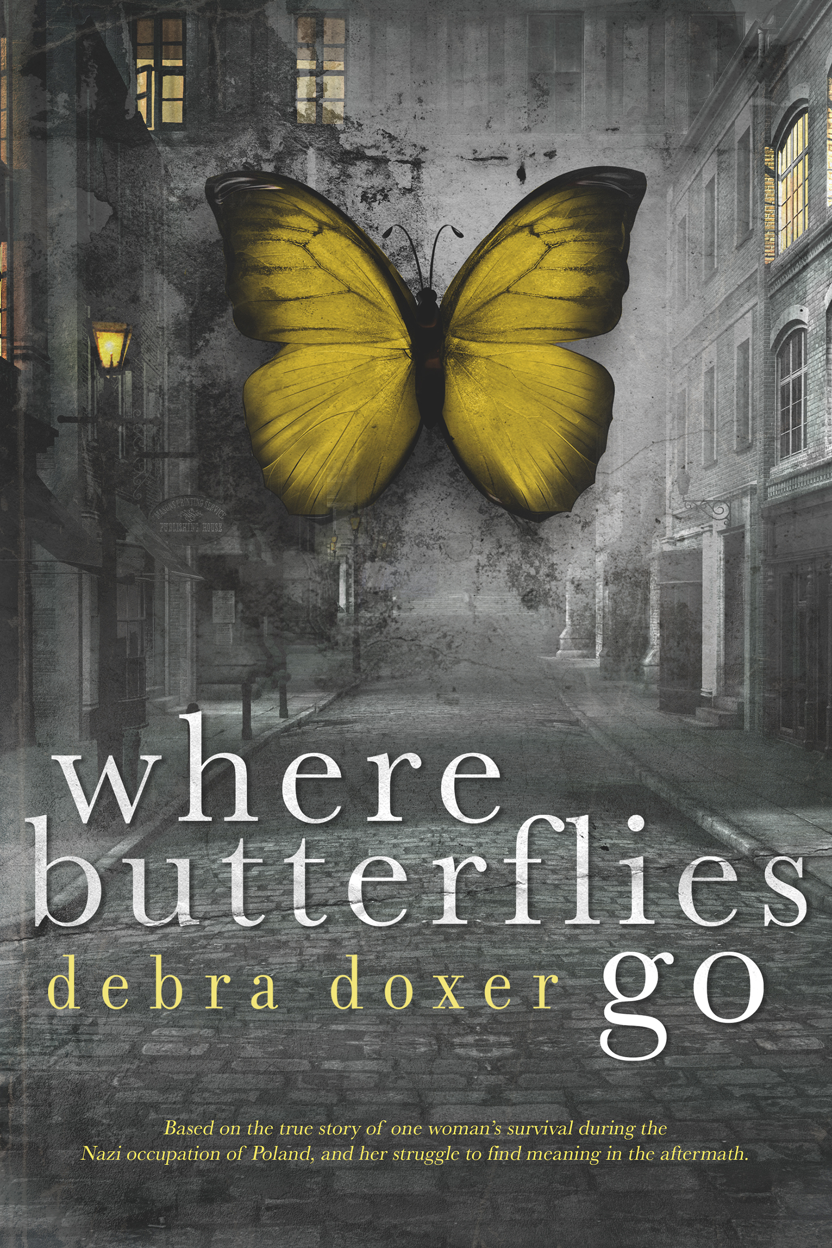 Where Butterflies Go (Paperback)