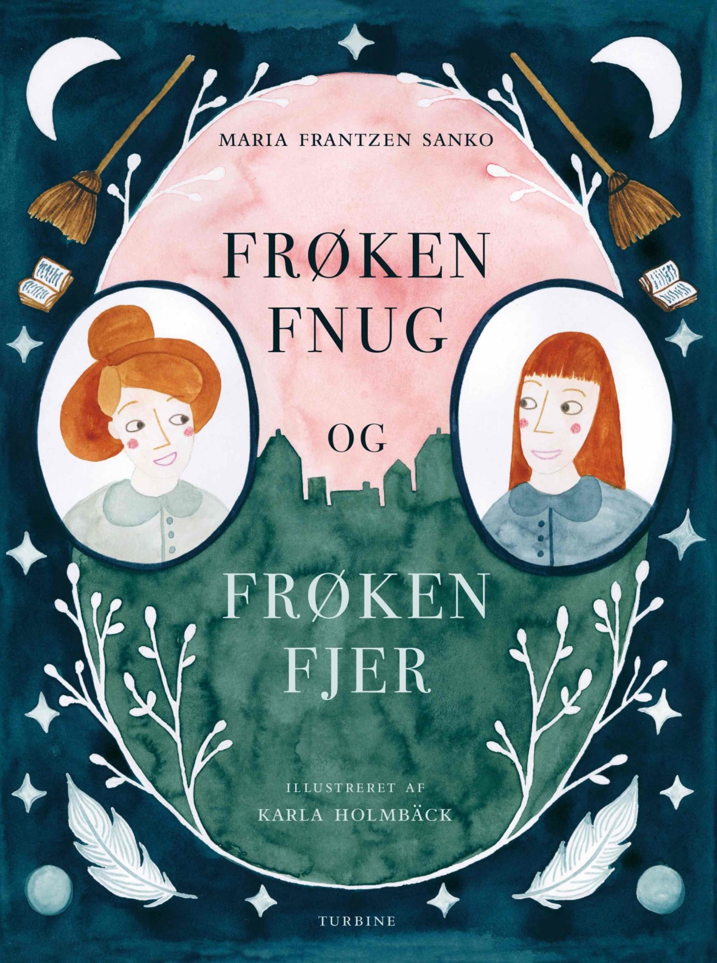 Frøken Fnug og Frøken Fjer (Hardcover)