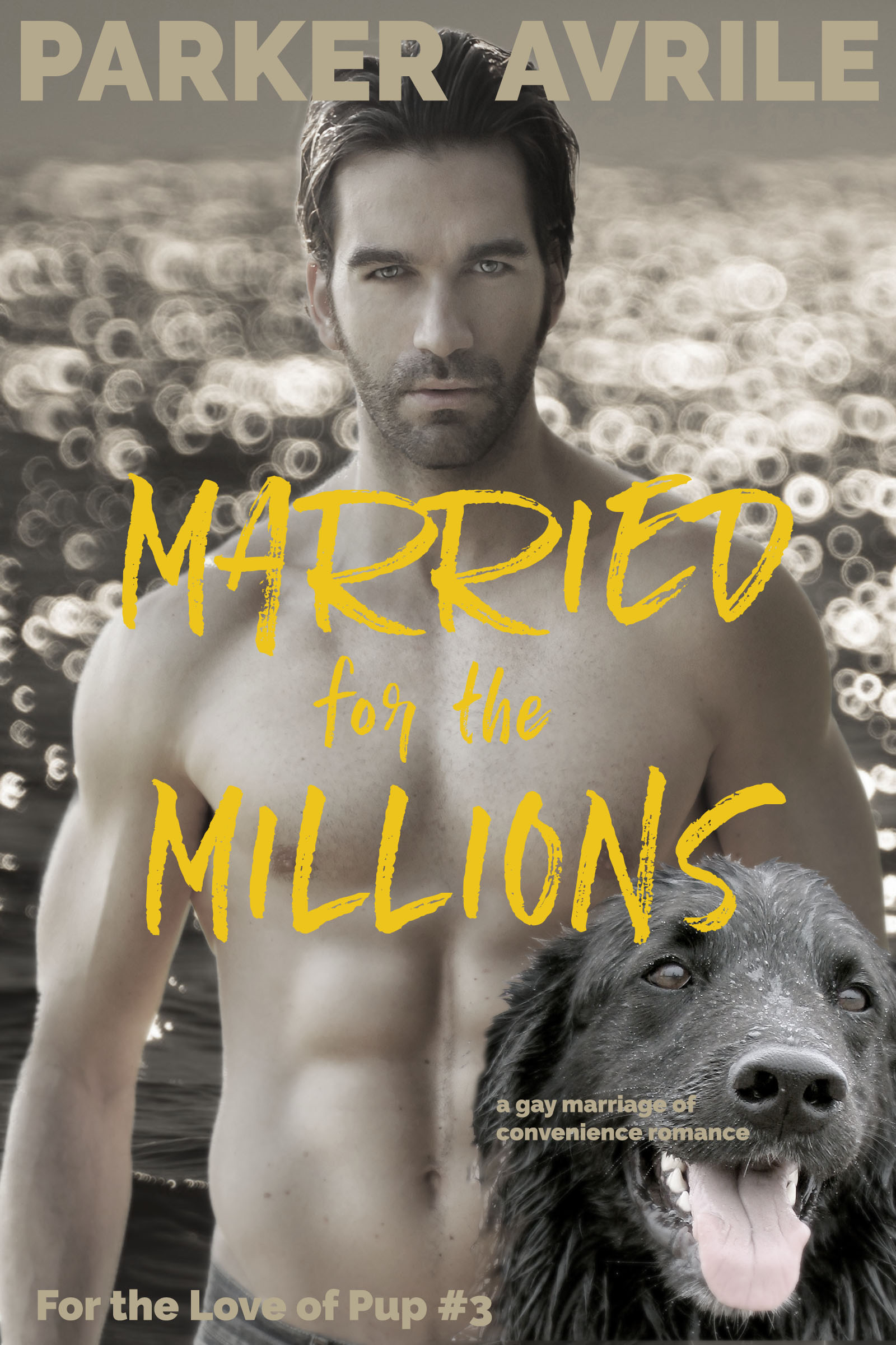 Married for the Millions (For the Love of Pup, #3)