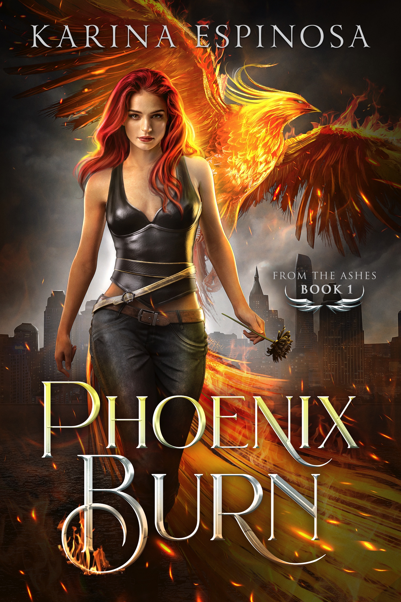 Phoenix Burn (From the Ashes Trilogy, #1)