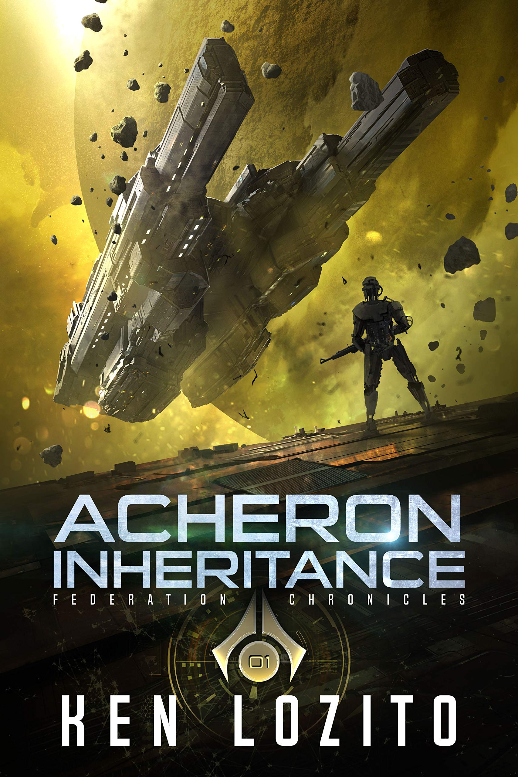 Acheron Inheritance (Federation Chronicles #1)