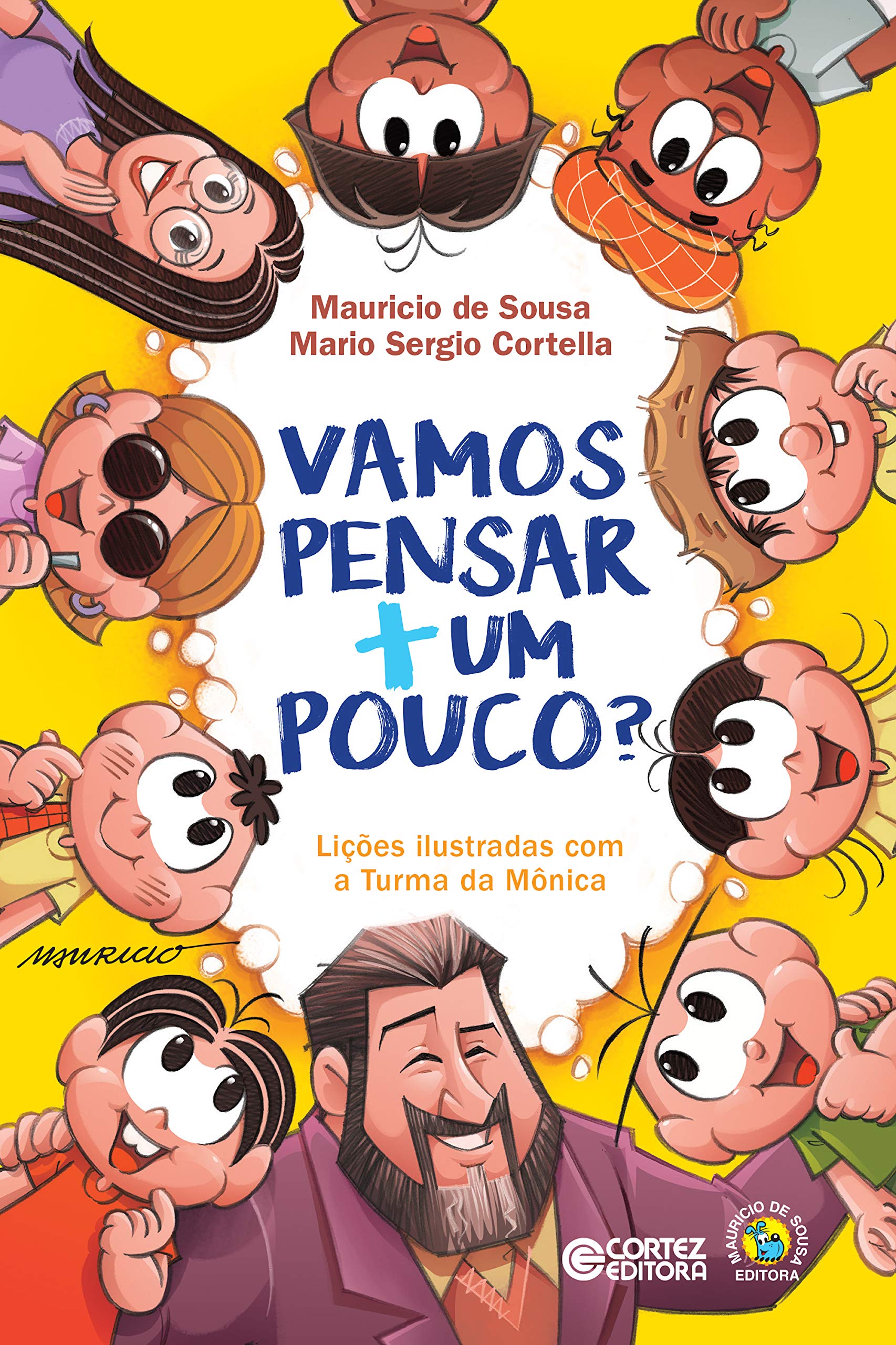 Vamos pensar + um pouco? (Kindle Edition)