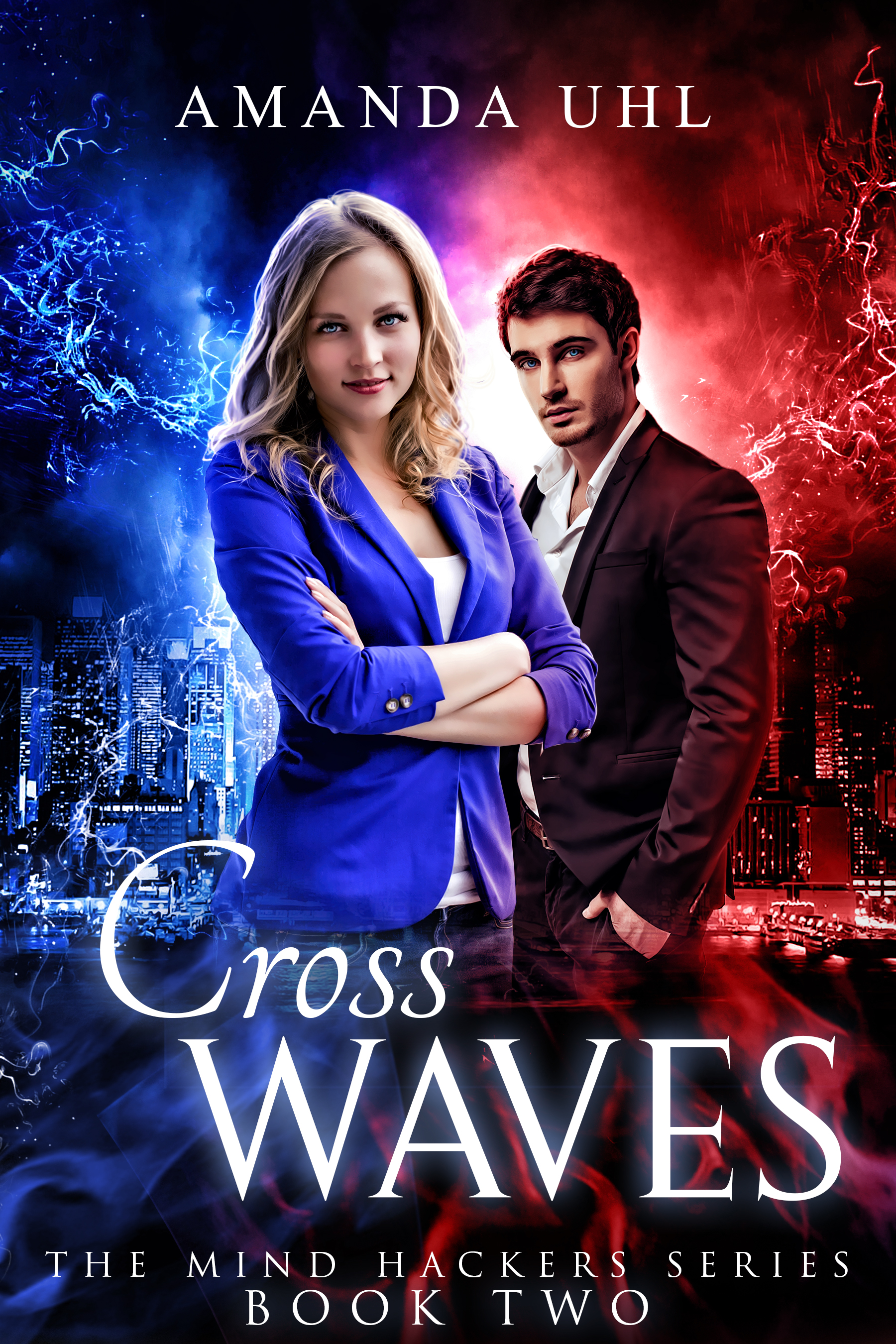 Cross Waves (Mind Hackers Series, Book Two)