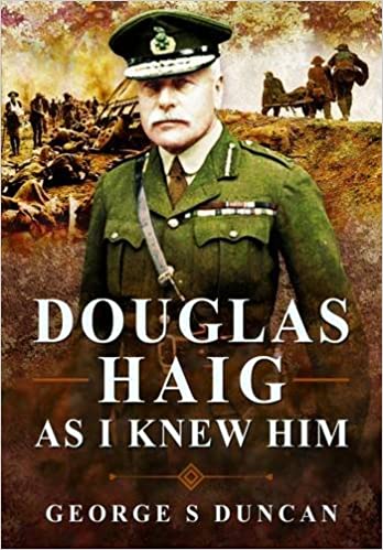Douglas Haig As I Knew Him