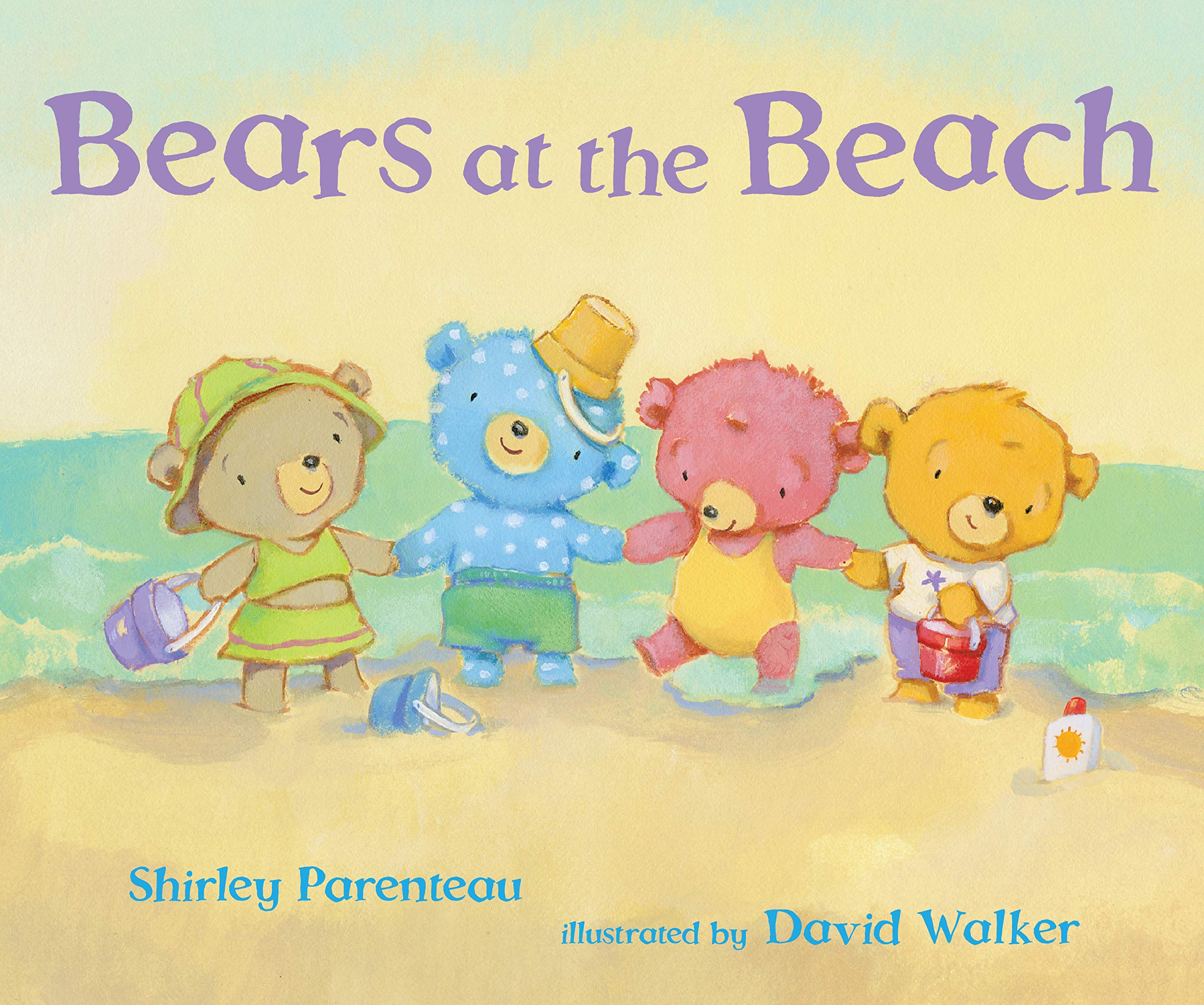 Bears at the Beach (Hardcover)