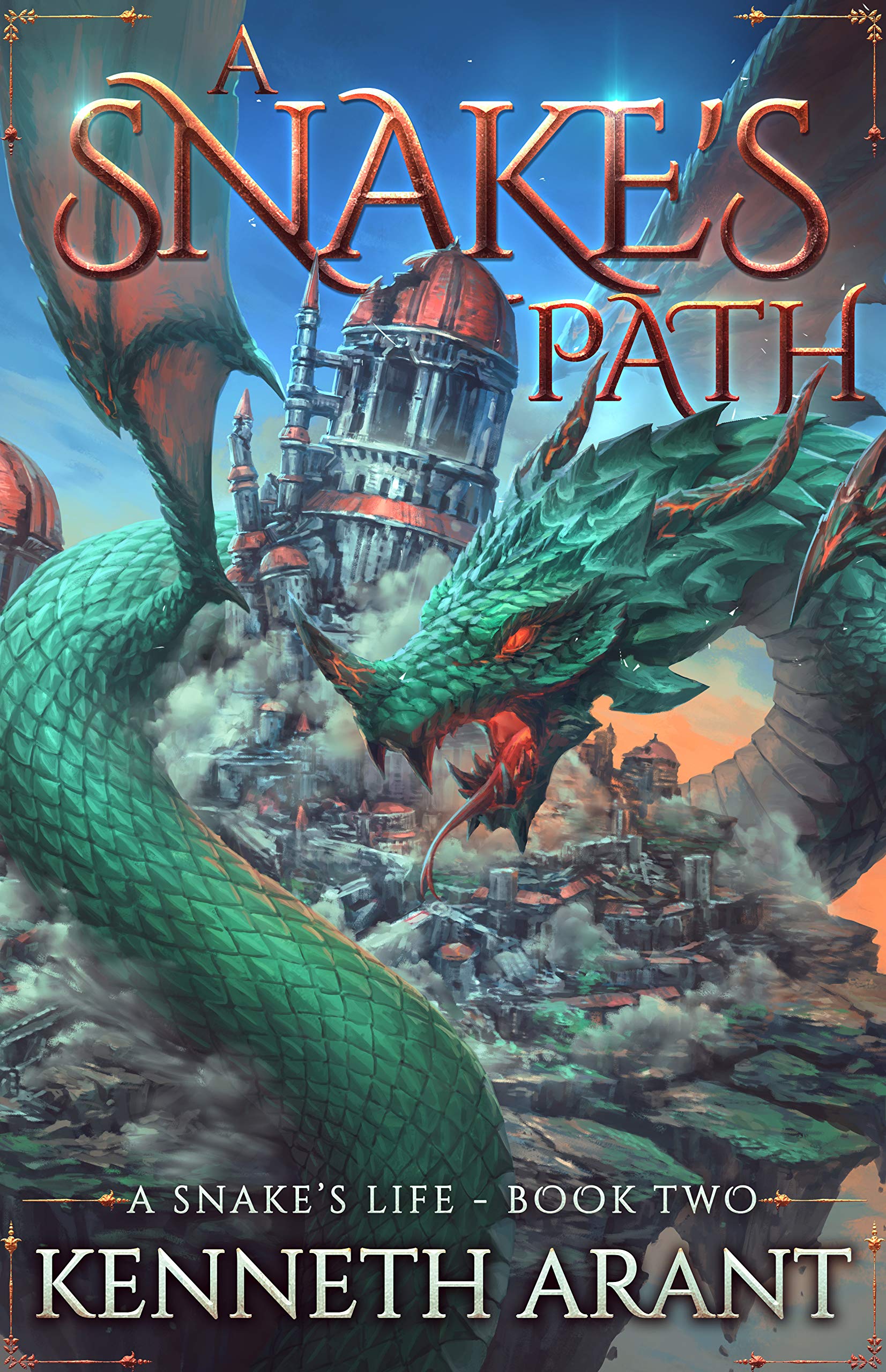 A Snake's Path (A Snake's Life, #2)