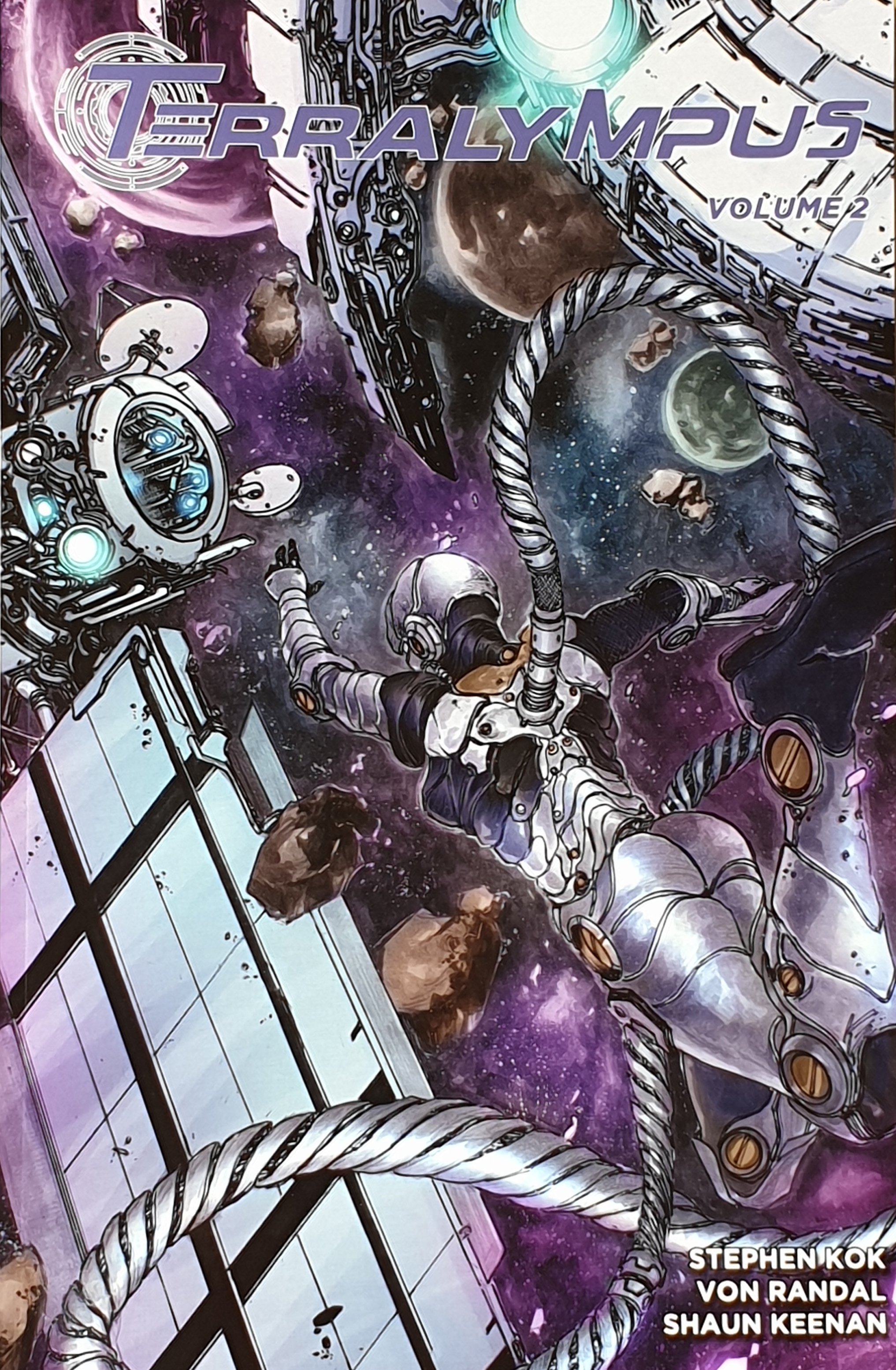 Terralympus, Vol #2