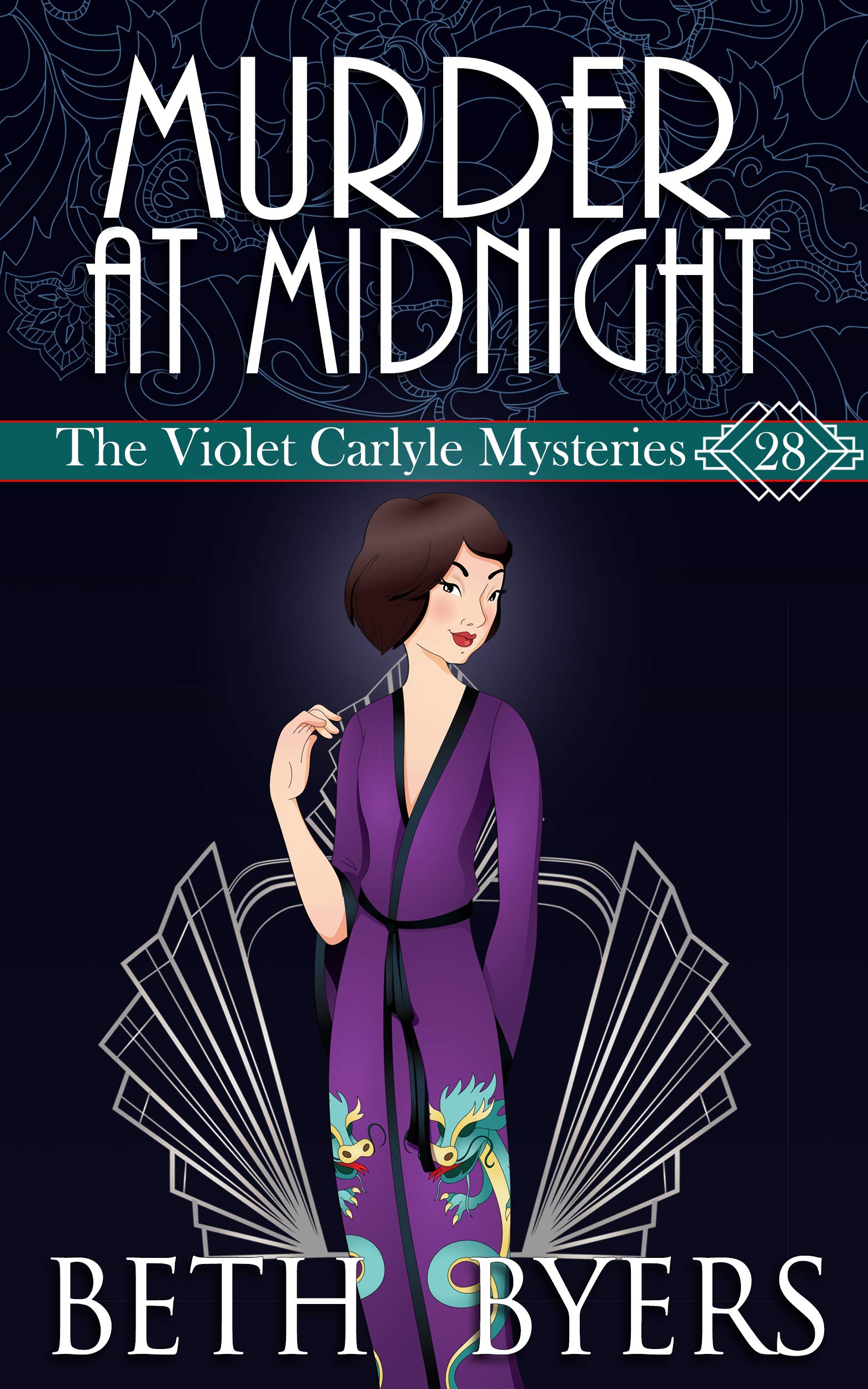 Murder at Midnight (The Violet Carlyle Mysteries, #28)