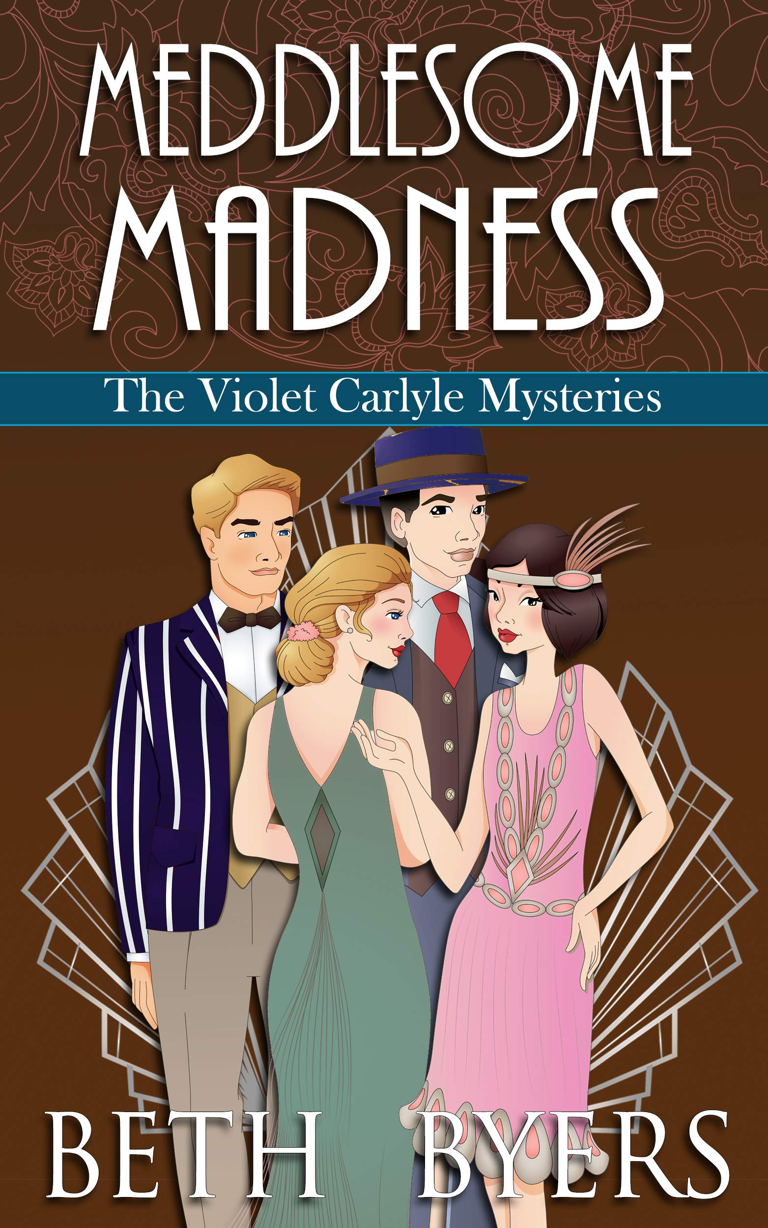 Meddlesome Madness (The Violet Carlyle Mysteries, #26)