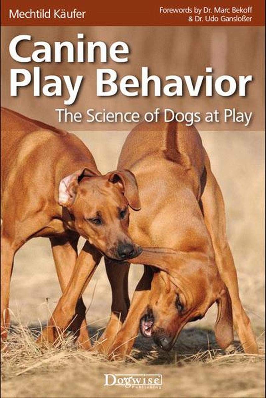 Canine Play Behavior - The Science Of Dogs At Play (Kindle Edition)