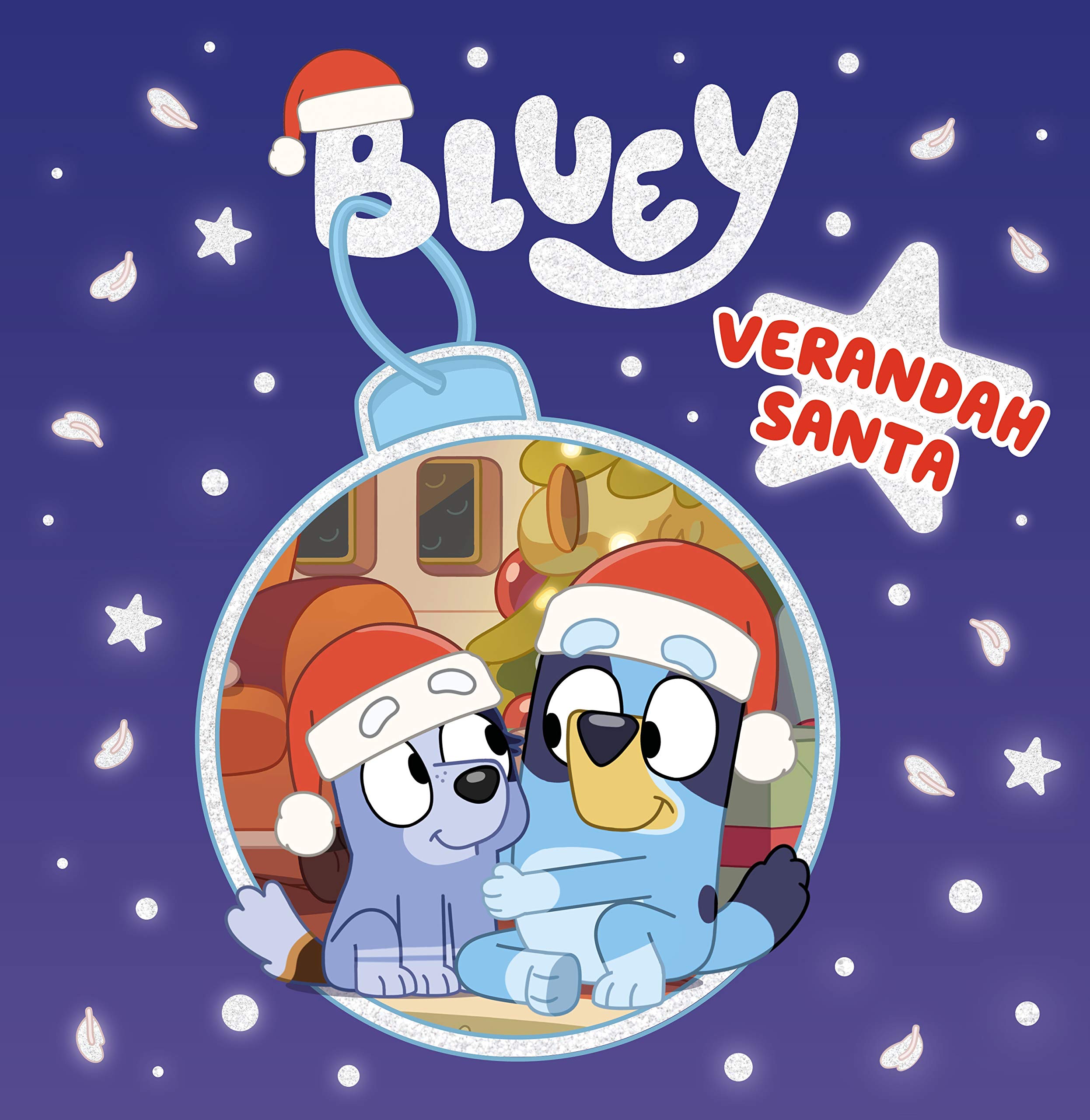 Bluey: Verandah Santa (Hardcover)