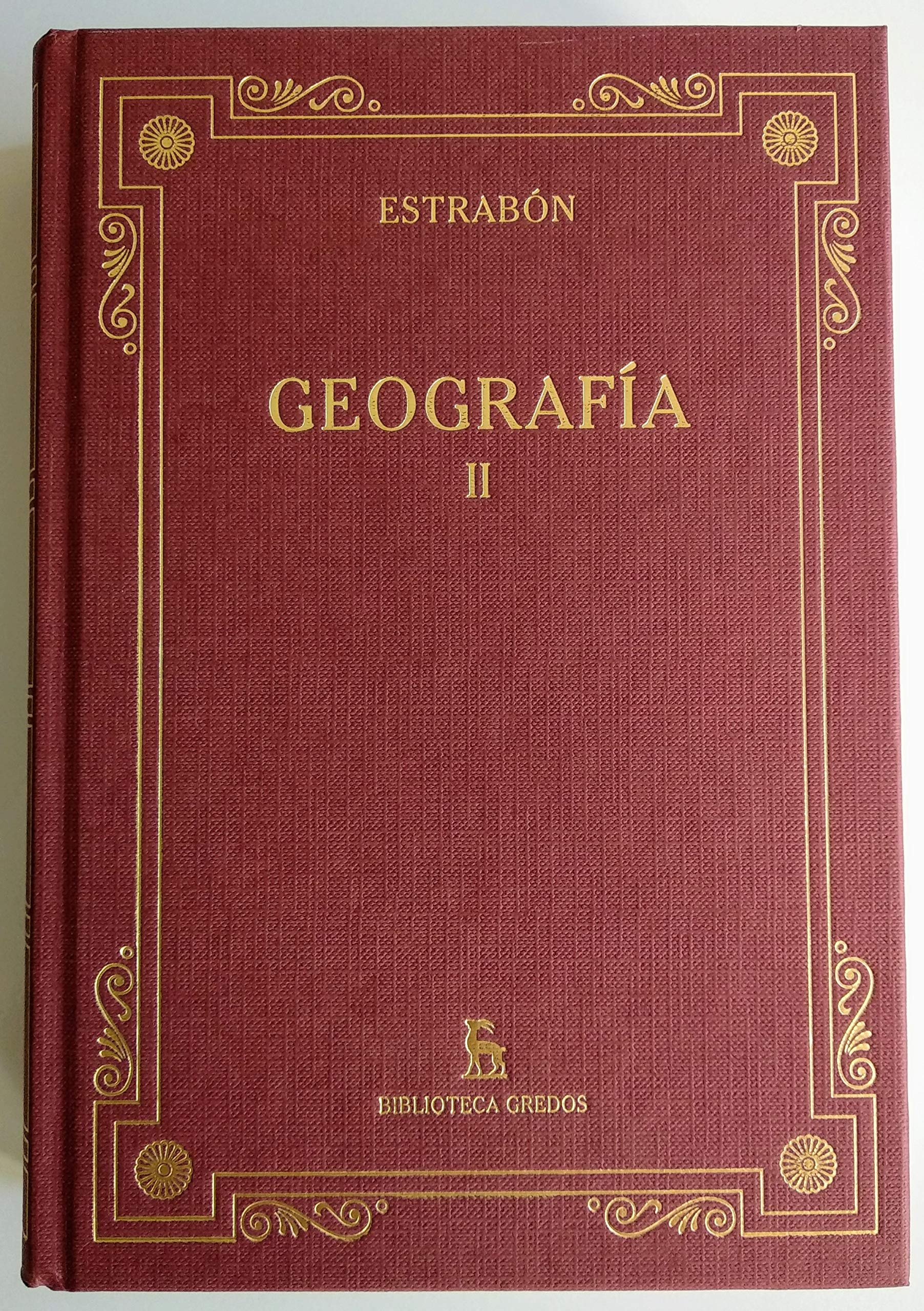 GEOGRAFÍA II, LIBROS IV-V-VI-VII