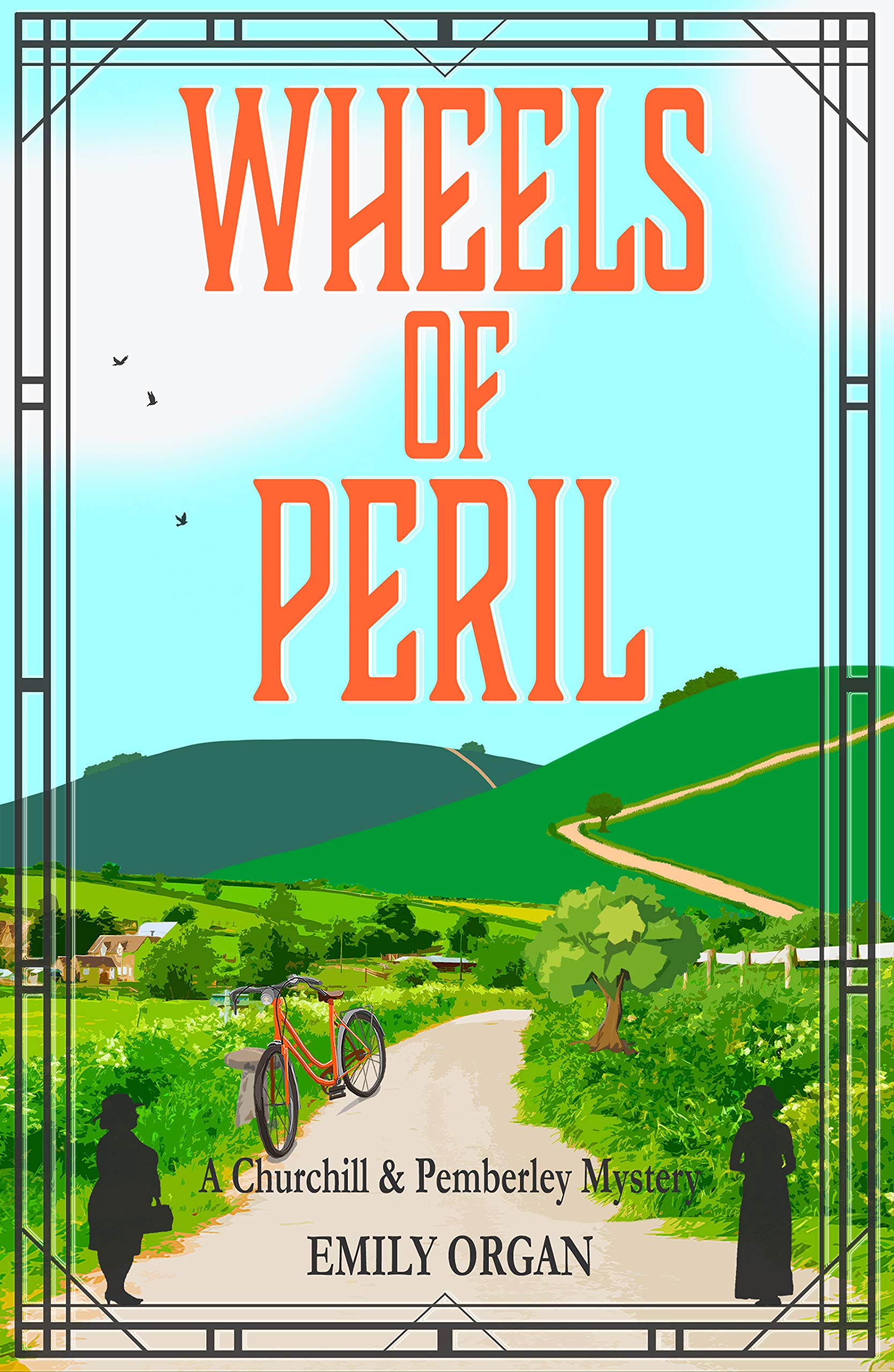 Wheels of Peril (Churchill & Pemberley, #5)