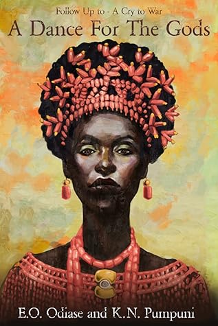 Capa do Livro A Dance for The Gods